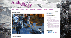 Desktop Screenshot of anthronow.com